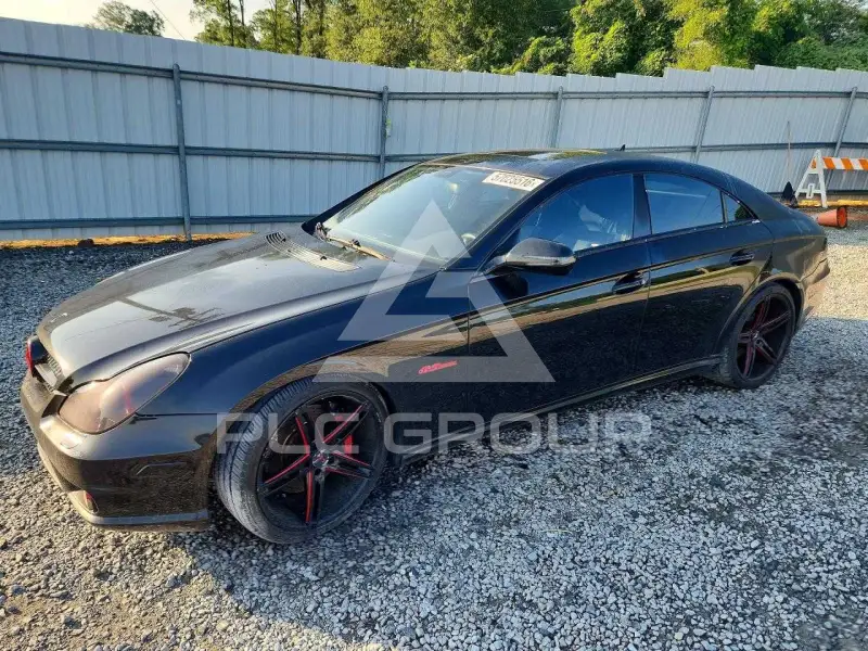 2010 Mercedes Benz CLS-Class photo