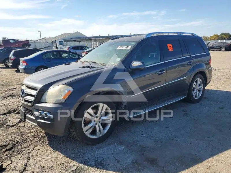 2010 Mercedes Benz GL-Class photo