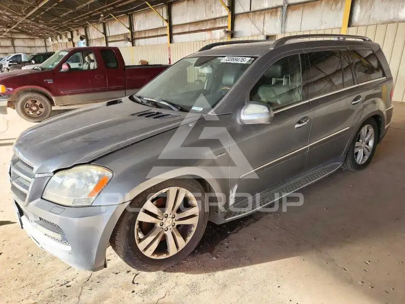 2010 Mercedes Benz GL-Class photo