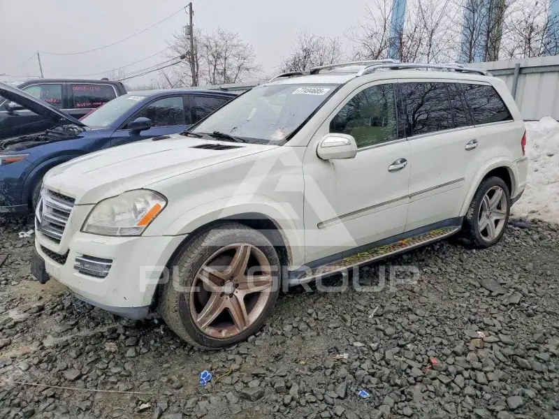 2010 Mercedes Benz GL-Class фото