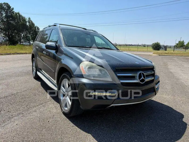 2010 Mercedes Benz GL-Class photo
