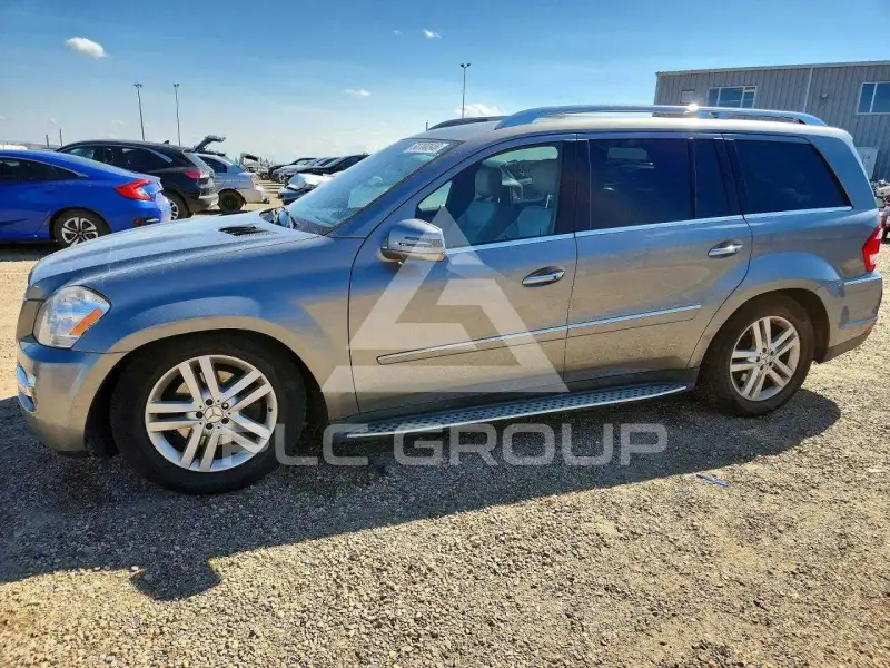 2010 Mercedes Benz GL-Class фото