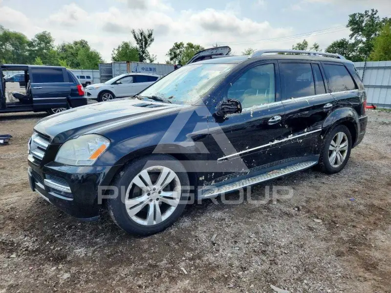 2010 Mercedes Benz GL-Class photo