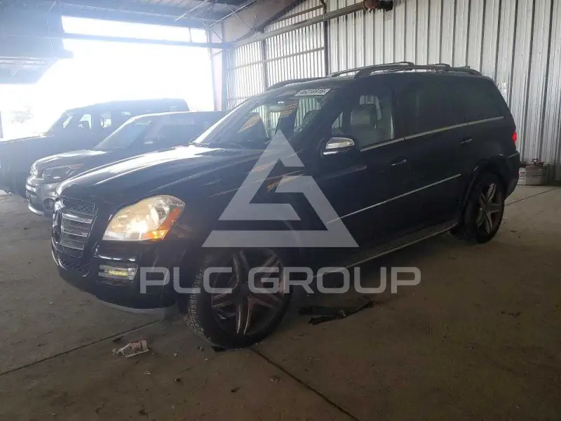 2010 Mercedes Benz GL-Class фото
