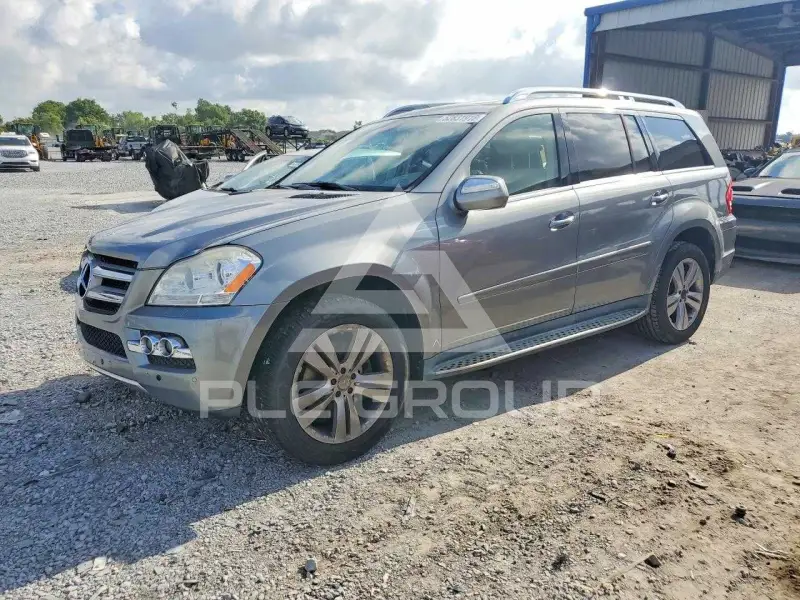 2010 Mercedes Benz GL-Class photo