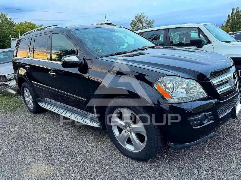 2010 Mercedes Benz GL-Class фото