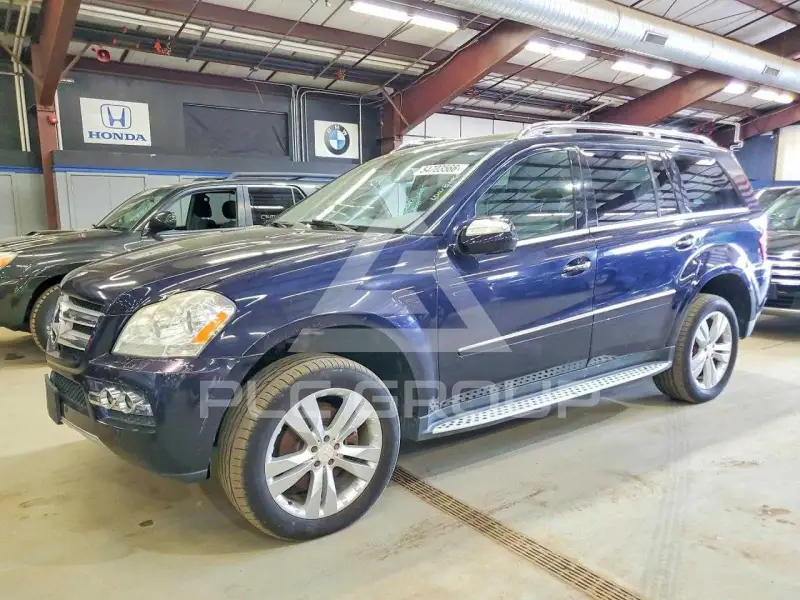 2010 Mercedes Benz GL-Class фото