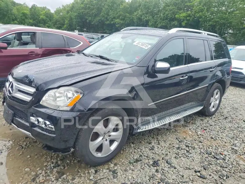 2010 Mercedes Benz GL-Class фото