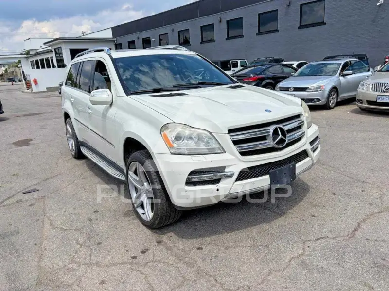 2010 Mercedes Benz GL-Class photo