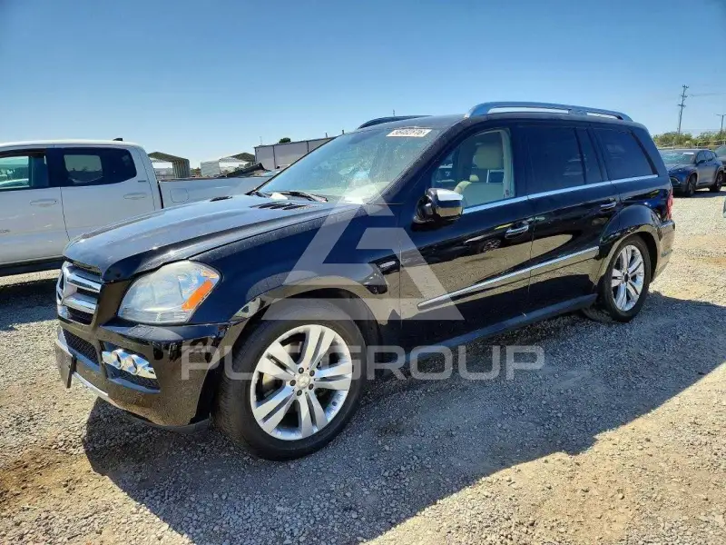 2010 Mercedes Benz GL-Class фото