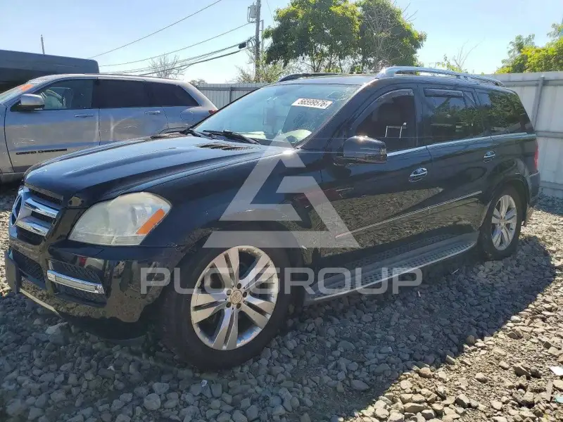 2010 Mercedes Benz GL-Class photo