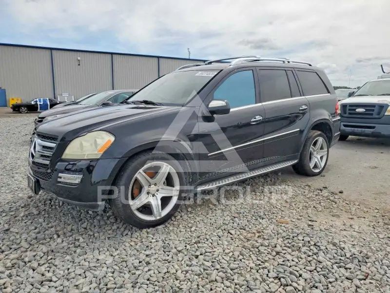 2010 Mercedes Benz GL-Class photo