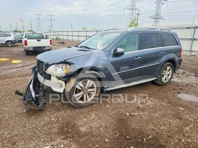 2010 Mercedes Benz GL-Class photo