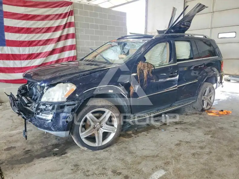 2010 Mercedes Benz GL-Class photo