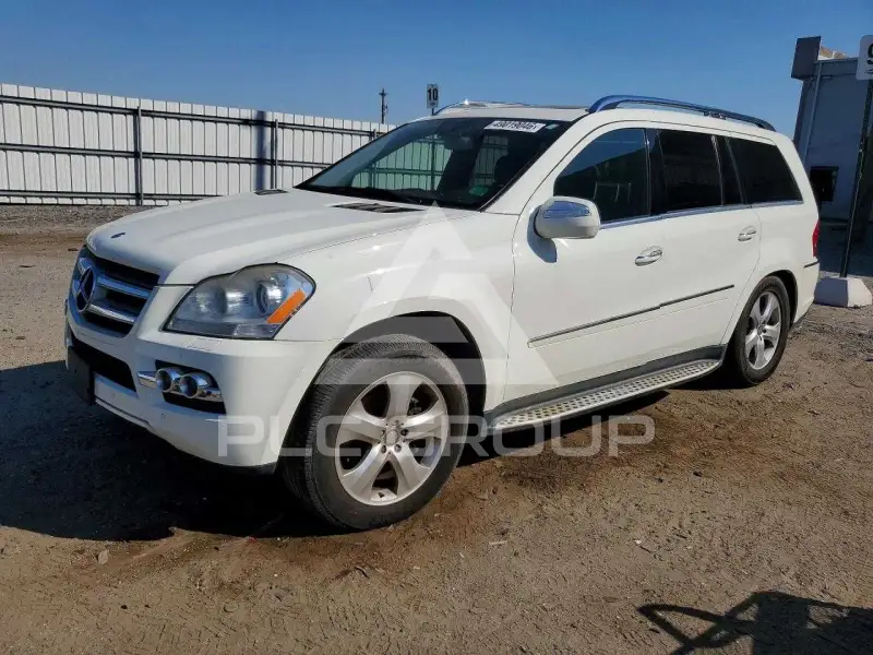 2010 Mercedes Benz GL-Class photo