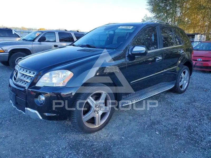 2010 Mercedes Benz ML-Class фото