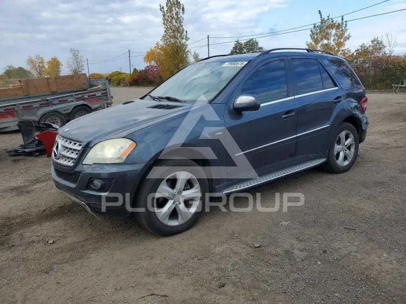 2010 Mercedes Benz ML-Class фото