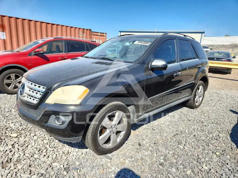 2010 Mercedes Benz ML-Class фото