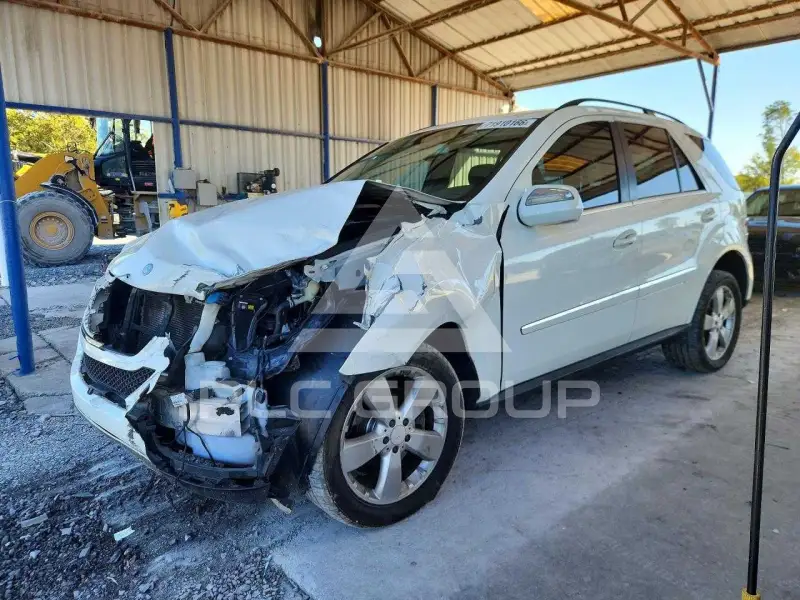 2010 Mercedes Benz ML-Class фото