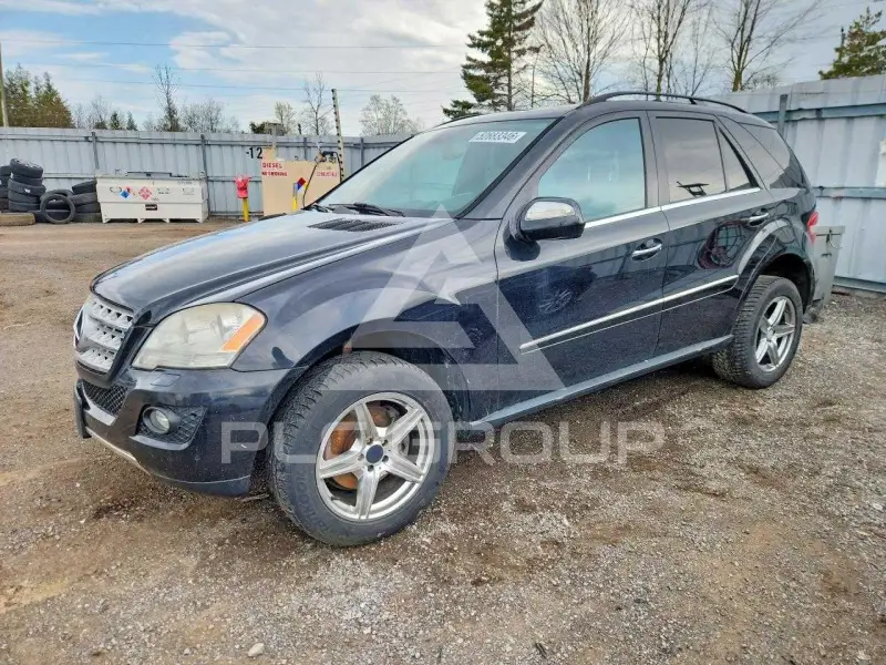 2010 Mercedes Benz ML-Class фото