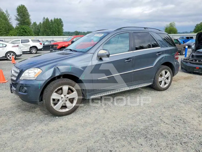 2010 Mercedes Benz ML-Class photo