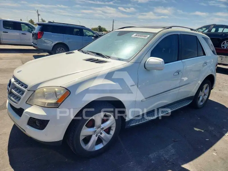 2010 Mercedes Benz ML-Class photo