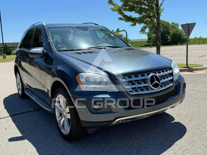 2010 Mercedes Benz ML-Class фото