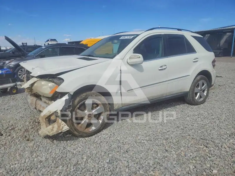 2010 Mercedes Benz ML-Class фото