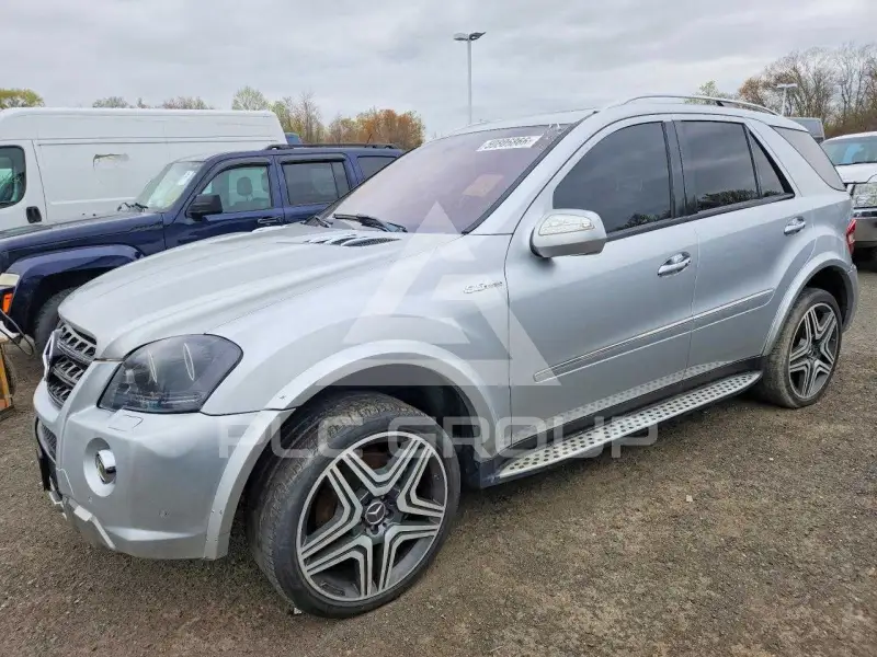 2010 Mercedes Benz ML-Class фото