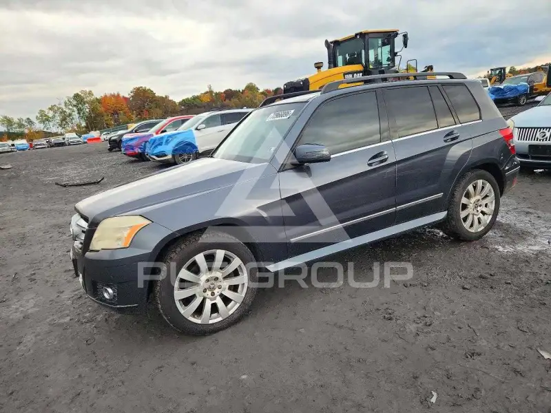 2010 Mercedes Benz GLK-Class фото