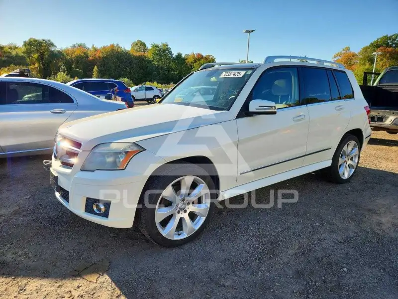 2010 Mercedes Benz GLK-Class фото