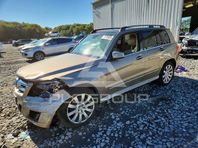 2010 Mercedes Benz GLK-Class фото
