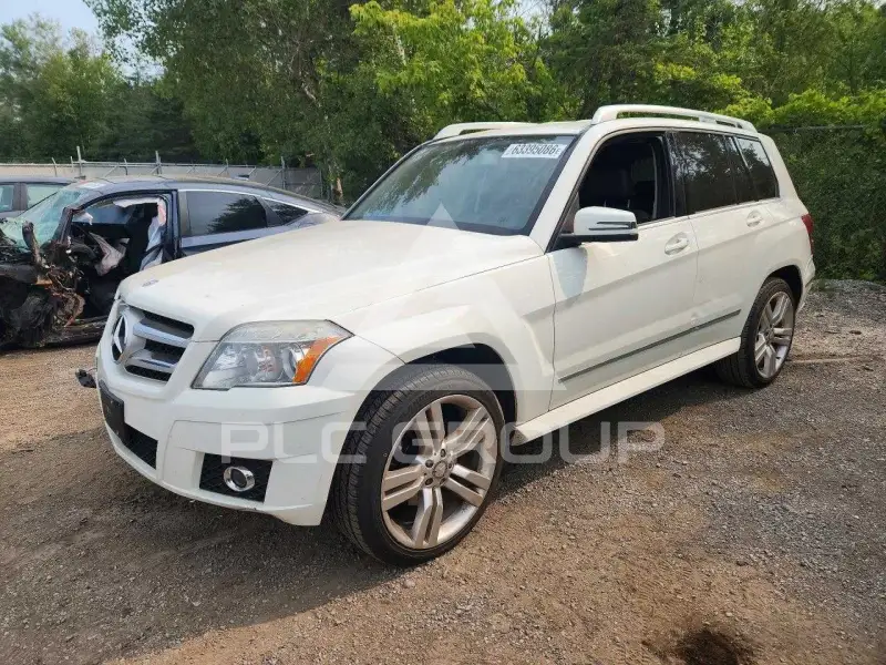 2010 Mercedes Benz GLK-Class фото