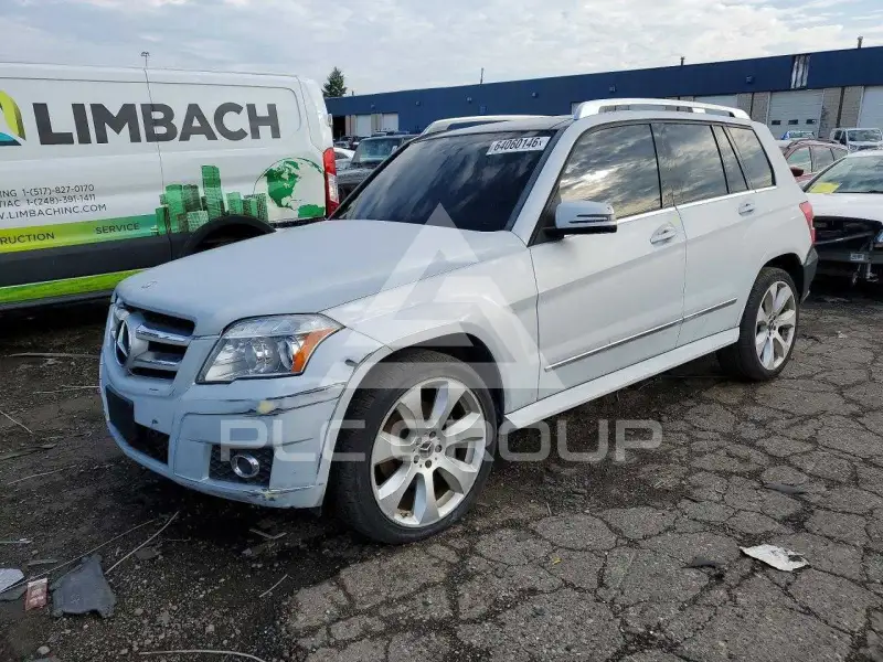 2010 Mercedes Benz GLK-Class фото