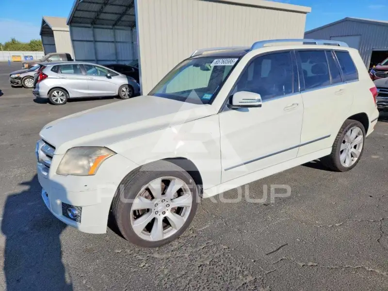 2010 Mercedes Benz GLK-Class фото