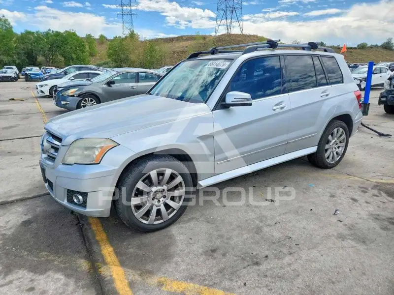 2010 Mercedes Benz GLK-Class фото