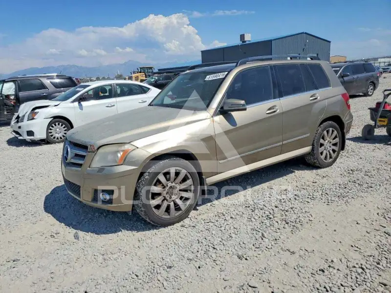 2010 Mercedes Benz GLK-Class photo