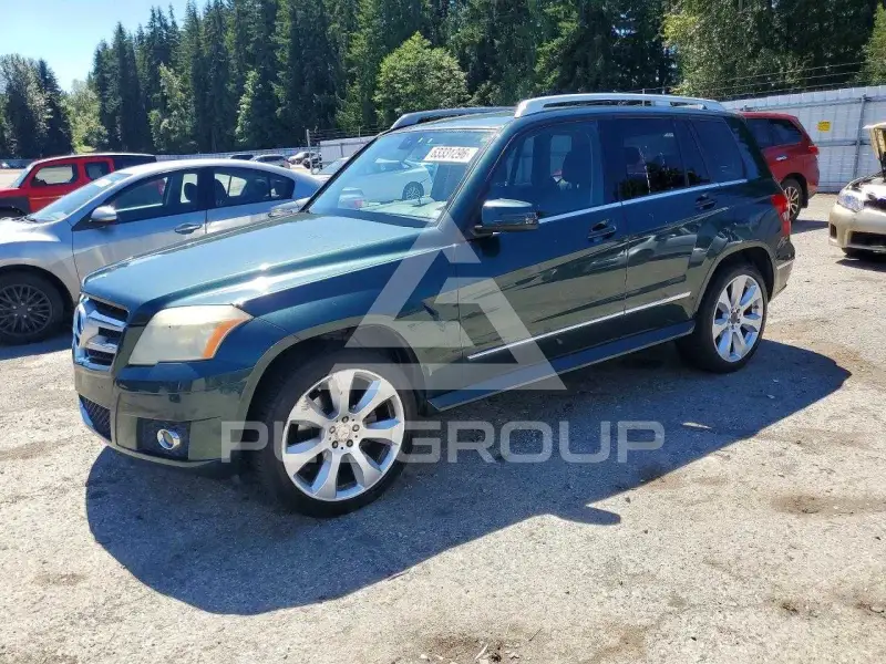 2010 Mercedes Benz GLK-Class фото