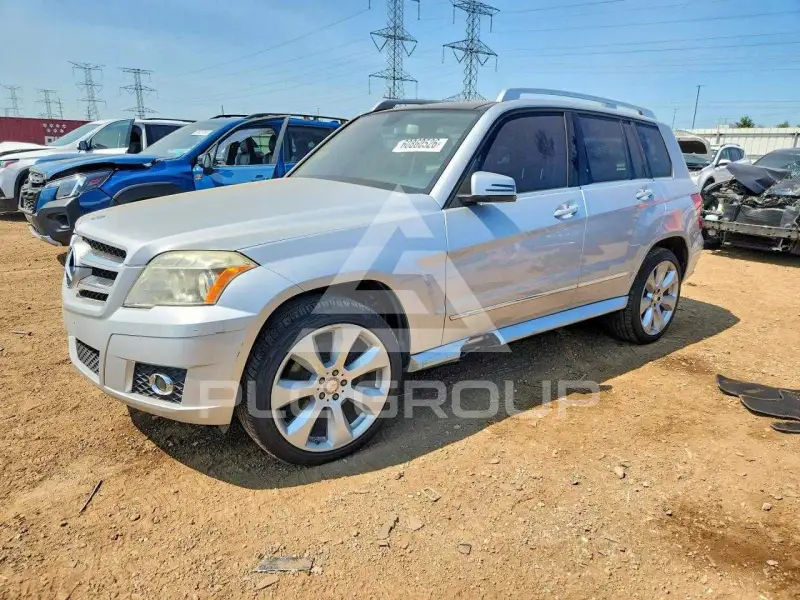 2010 Mercedes Benz GLK-Class фото