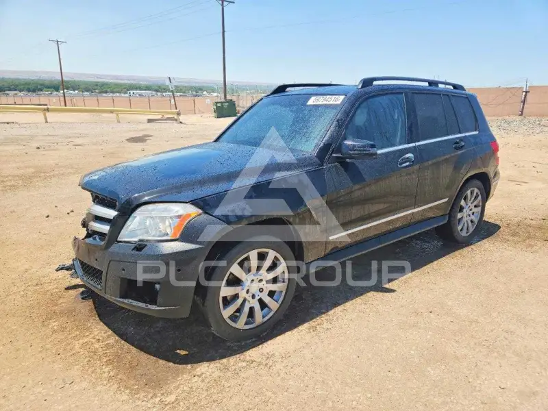2010 Mercedes Benz GLK-Class фото