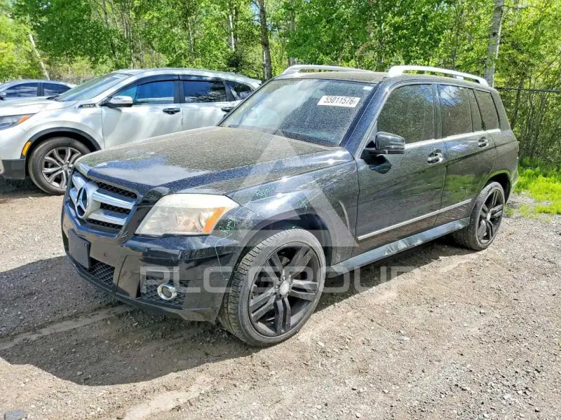 2010 Mercedes Benz GLK-Class фото