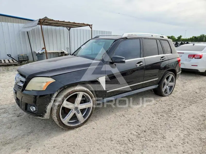 2010 Mercedes Benz GLK-Class фото