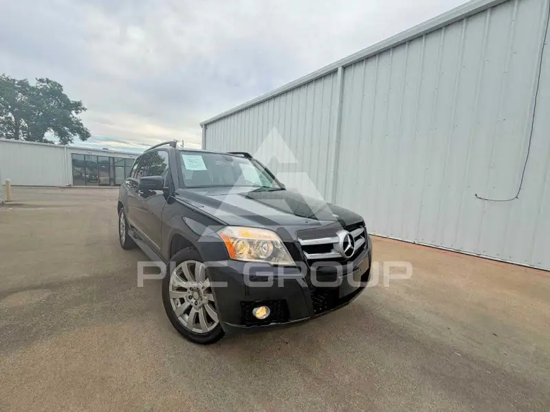 2010 Mercedes Benz GLK-Class фото