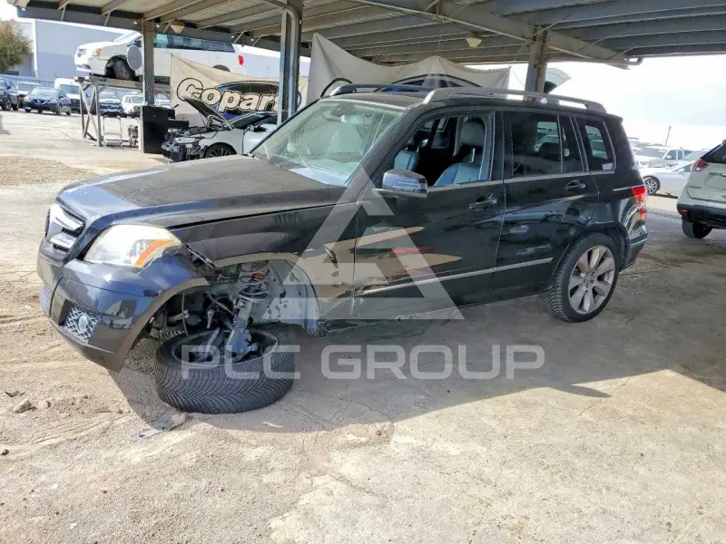 2010 Mercedes Benz GLK-Class фото