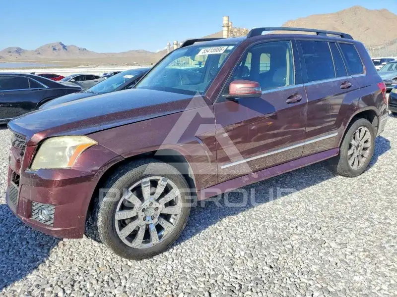 2010 Mercedes Benz GLK-Class фото