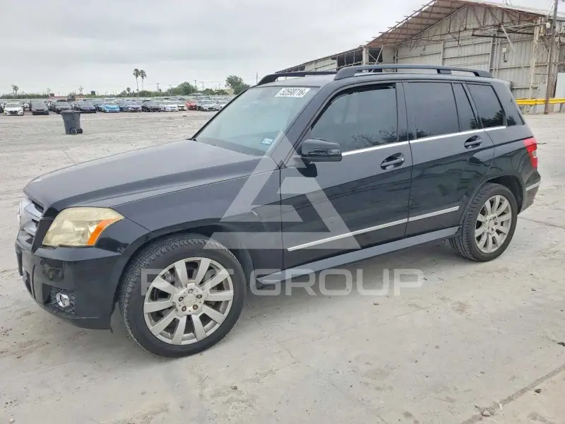 2010 Mercedes Benz GLK-Class фото