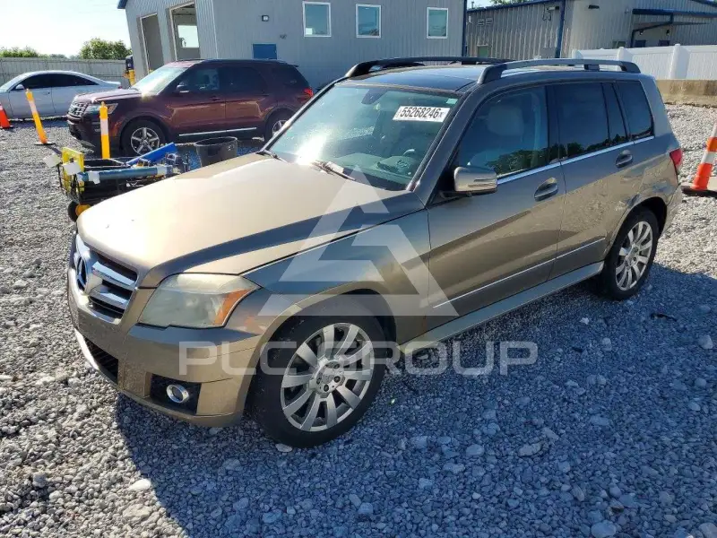 2010 Mercedes Benz GLK-Class фото