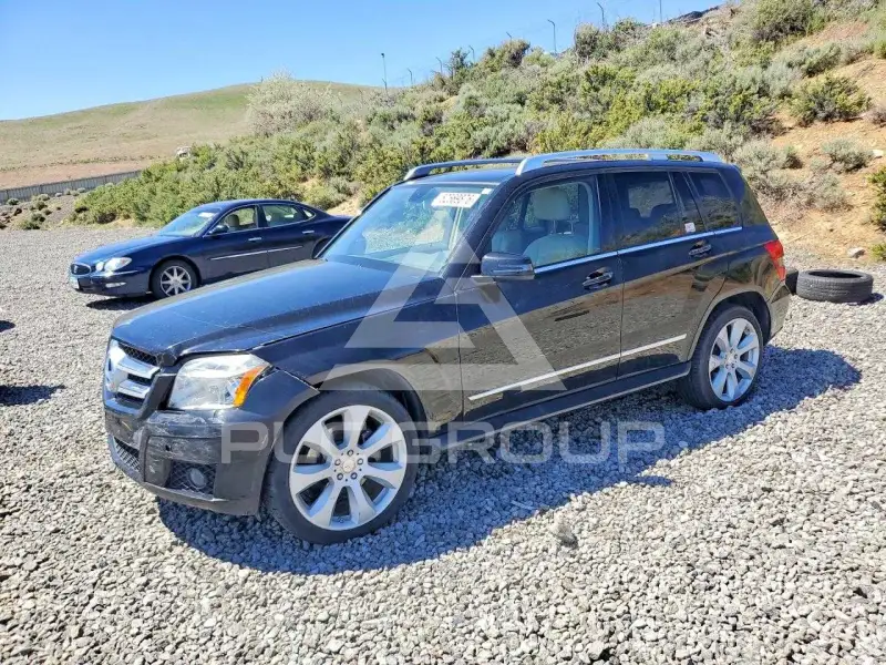 2010 Mercedes Benz GLK-Class фото