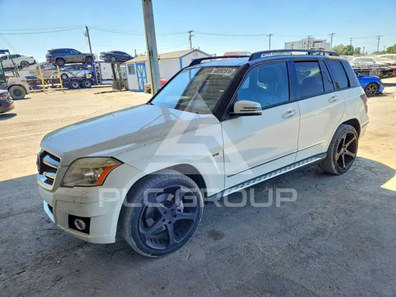 2010 Mercedes Benz GLK-Class фото