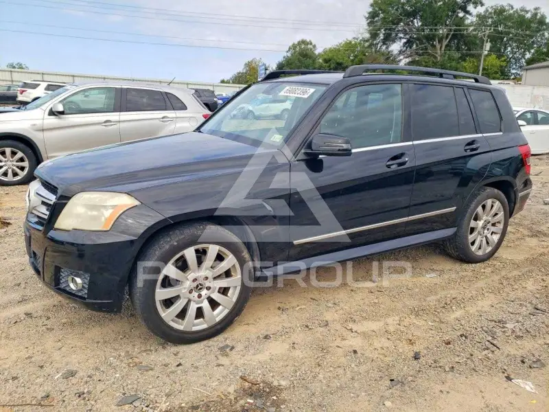 2010 Mercedes Benz GLK-Class фото